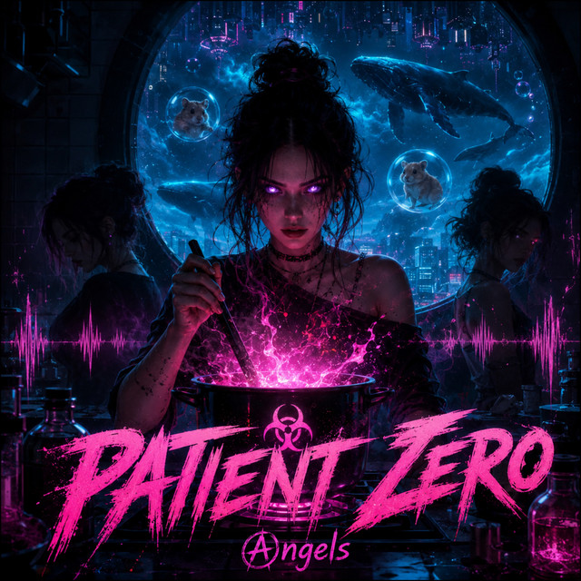 Официальная обложка Patient Zero